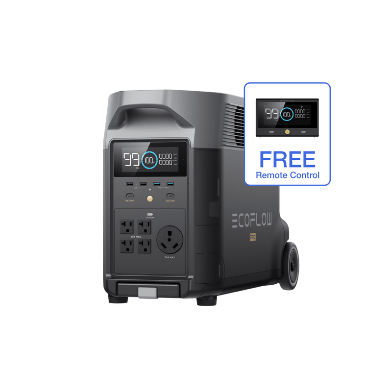 Load image into Gallery viewer, EcoFlow US (members-only) DELTA Pro Portable Power Station + FREE Monitor DELTA Pro Portable Power Station + FREE Monitor - Monthly Madness
