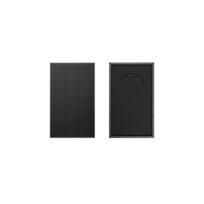 EcoFlow US Solar Panels 2x 100W Rigid Solar Panel EcoFlow 100W Rigid Solar Panel (Recommended Accessory)