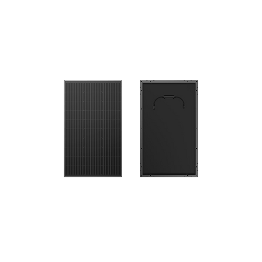 EcoFlow US Solar Panels 2x 100W Rigid Solar Panel EcoFlow 100W Rigid Solar Panel (Recommended Accessory)