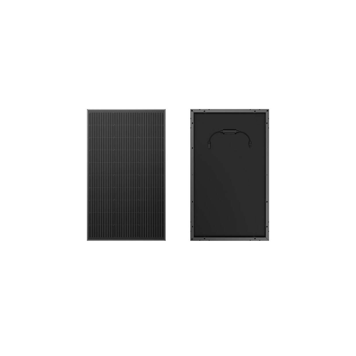 100W Rigid Solar Panel for RV and Home Backup Systems | EcoFlow US 100W Rigid Solar Panel for RV and Home Backup Systems | EcoFlow US