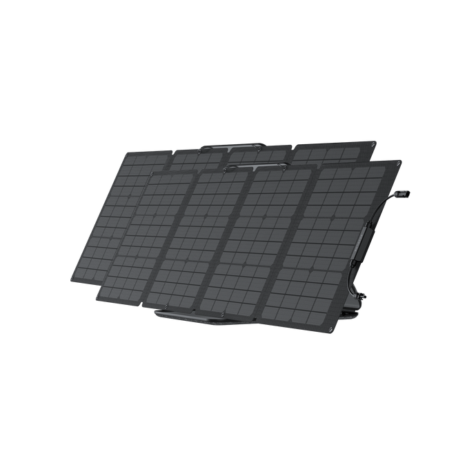 EcoFlow US Solar Panels 110W Portable Solar Panel x 2 EcoFlow 110W Portable Solar Panel*2