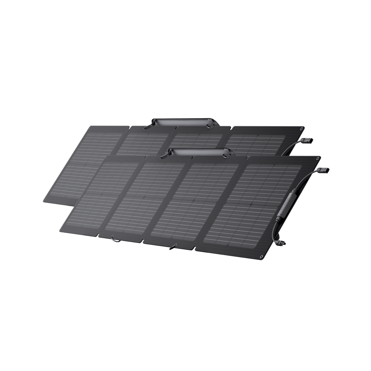 EcoFlow US Solar Panels (Members-only) 110W Portable Solar Panel (Refurbished)*2 EcoFlow 110W Portable Solar Panel (Refurbished)*2