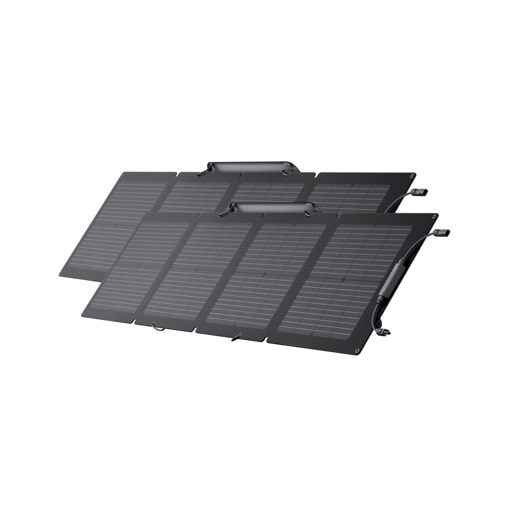 ECOFLOW 110W SOLAR PANEL エコフロー用ソーラーパネル EcoFlow 110W