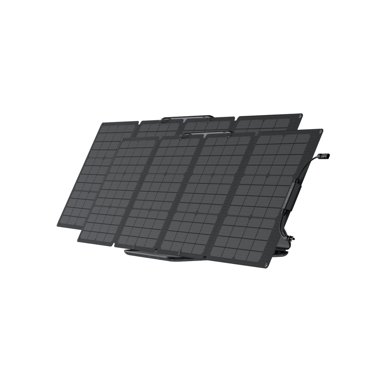 EcoFlow US Solar Panels 2 × 110W Portable Solar Panel EcoFlow 110W Portable Solar Panel