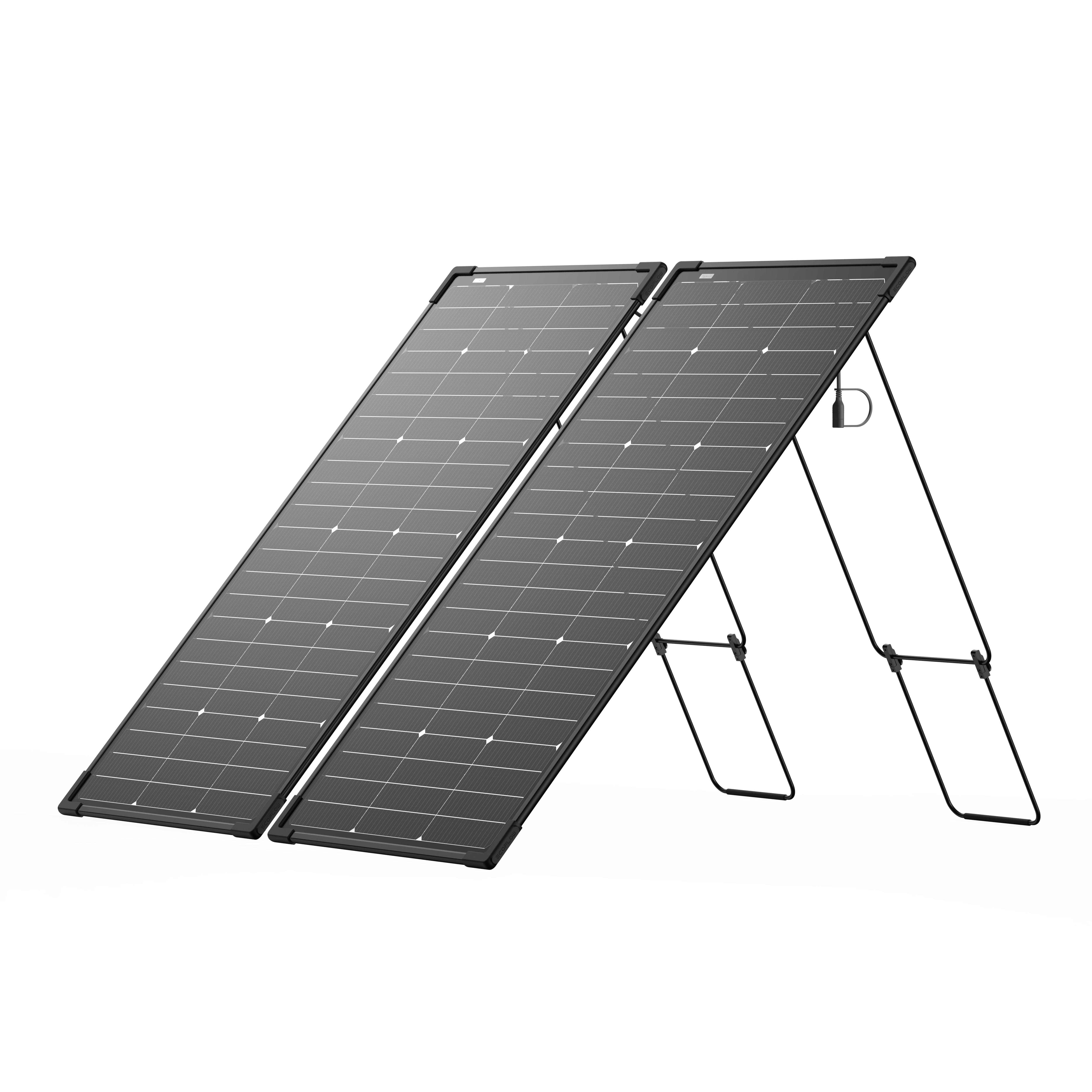 EcoFlow 125W バイファシアルソーラーパネル 4個セット ecoflow-us-ecoflow-125w-
