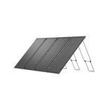 EcoFlow US Solar Panels 125W x 4 Bifacial Modular Solar Panel EcoFlow 125W Bifacial Modular Solar Panel (500W, 4-piece kit)