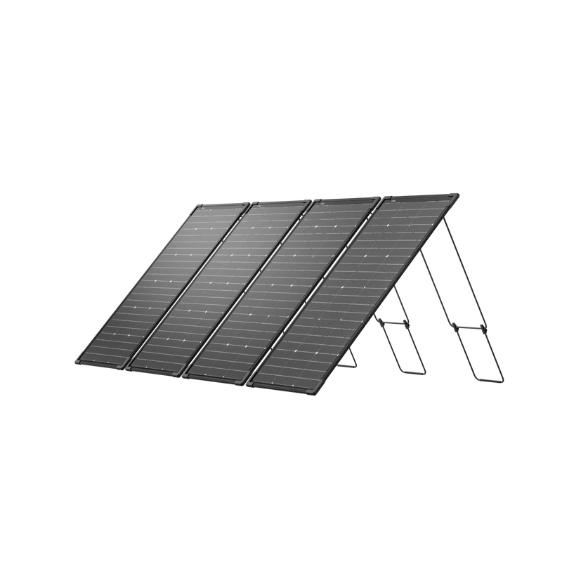 Load image into Gallery viewer, EcoFlow US Solar Panels 125W x 4 Bifacial Modular Solar Panel EcoFlow 125W Bifacial Modular Solar Panel (500W, 4-piece kit)
