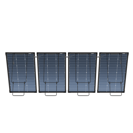 EcoFlow US Solar Panels EcoFlow 125W Bifacial Modular Solar Panel (500W, 4-piece kit)
