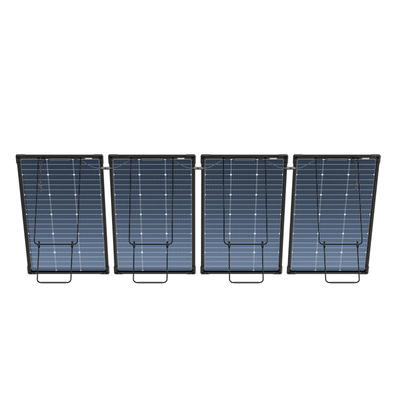 EcoFlow US Solar Panels EcoFlow 125W Bifacial Modular Solar Panel (500W, 4-piece kit)