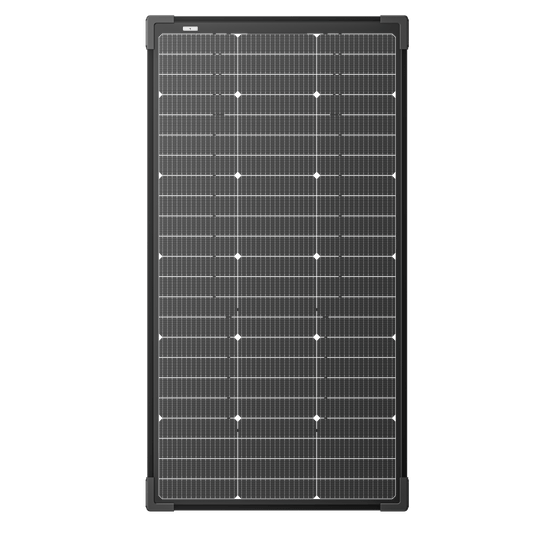 Modular Solar Components EcoFlow 125W Bifacial Modular Solar Panel | 125W x 4 Bifacial Modular ...