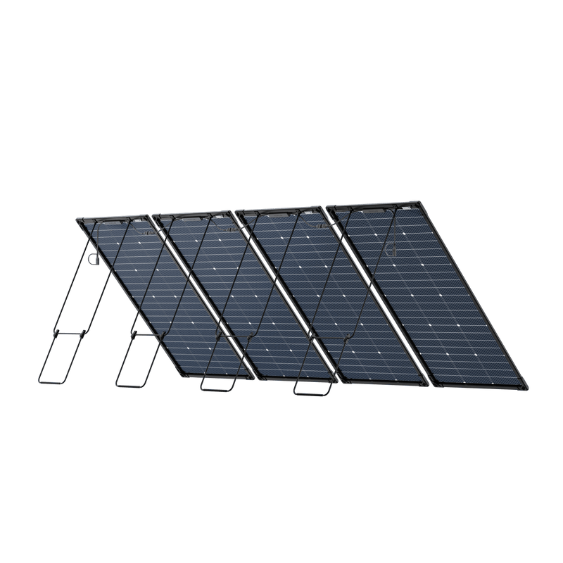 EcoFlow US Solar Panels EcoFlow 125W Bifacial Modular Solar Panel (500W, 4-piece kit)