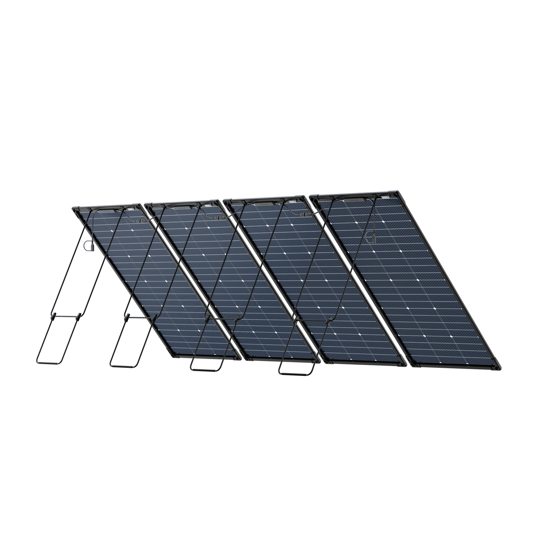 EcoFlow 125W Bifacial Modular Solar Panel | 500W Solar Kit