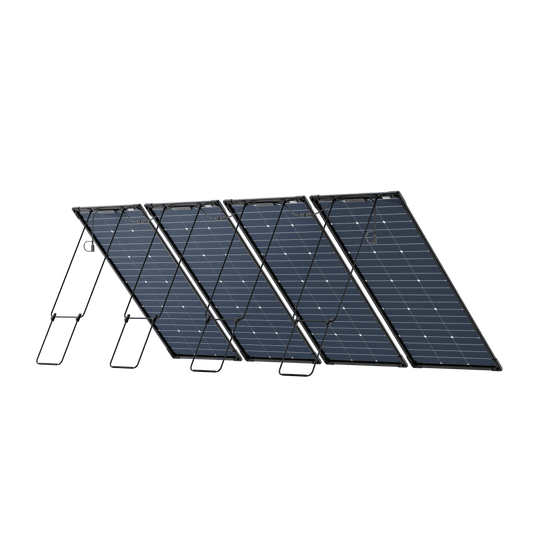 EcoFlow US Solar Panels EcoFlow 125W Bifacial Modular Solar Panel (500W, 4-piece kit)