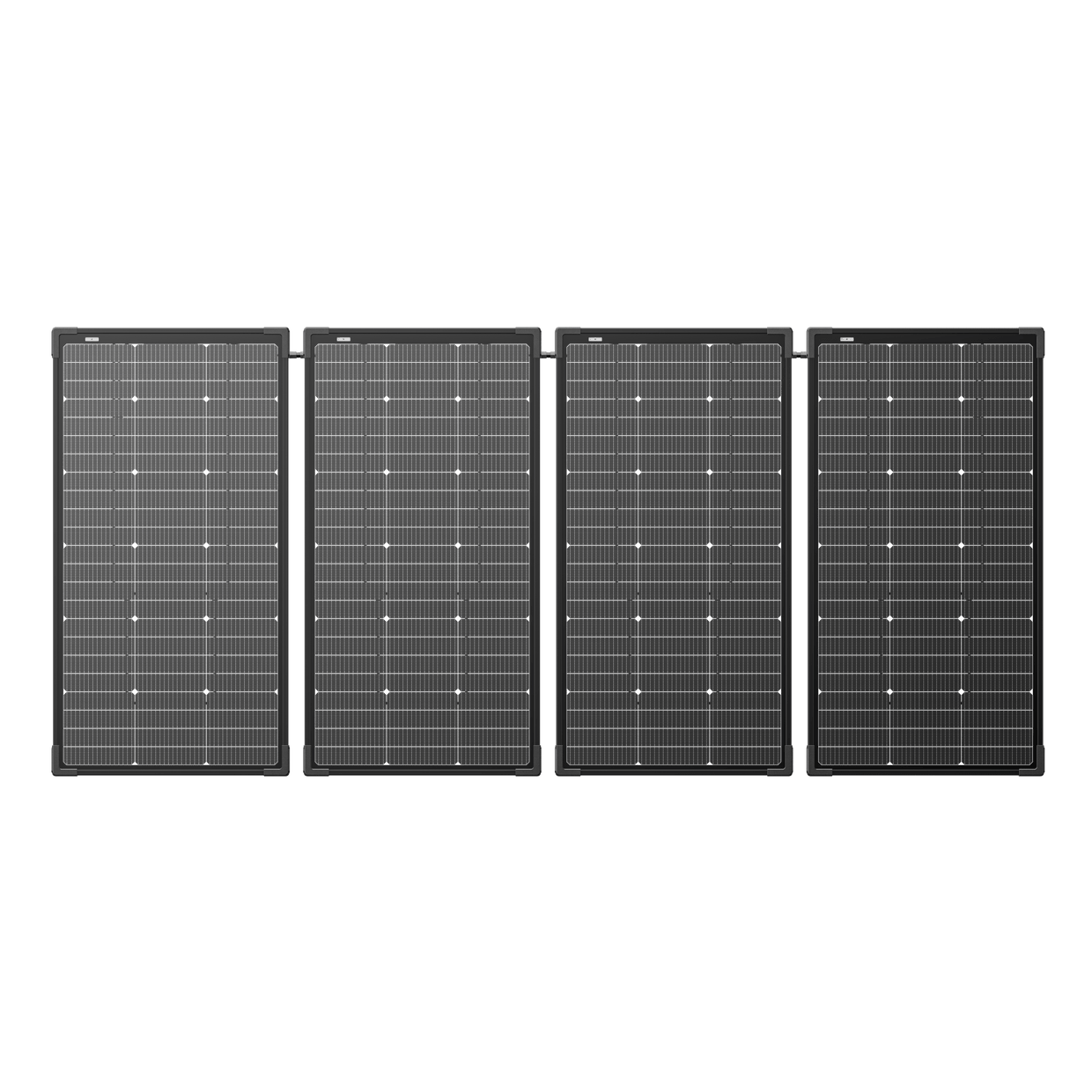 EcoFlow US Solar Panels EcoFlow 125W Bifacial Modular Solar Panel (500W, 4-piece kit)