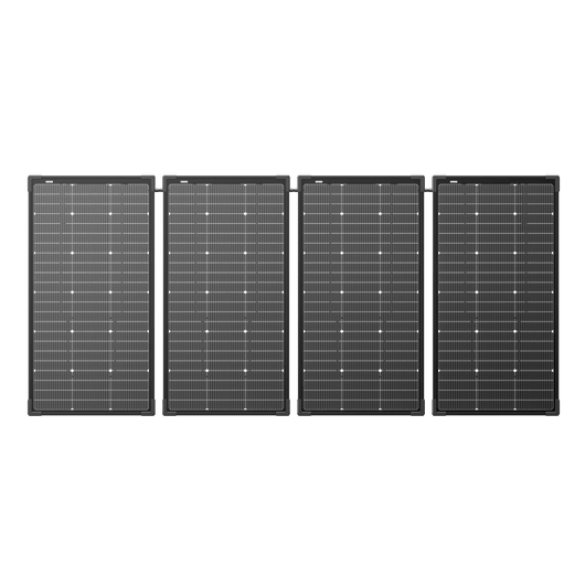 EcoFlow US Solar Panels EcoFlow 125W Bifacial Modular Solar Panel (500W, 4-piece kit)