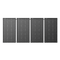 Load image into Gallery viewer, EcoFlow US Solar Panels EcoFlow 125W Bifacial Modular Solar Panel (500W, 4-piece kit)
