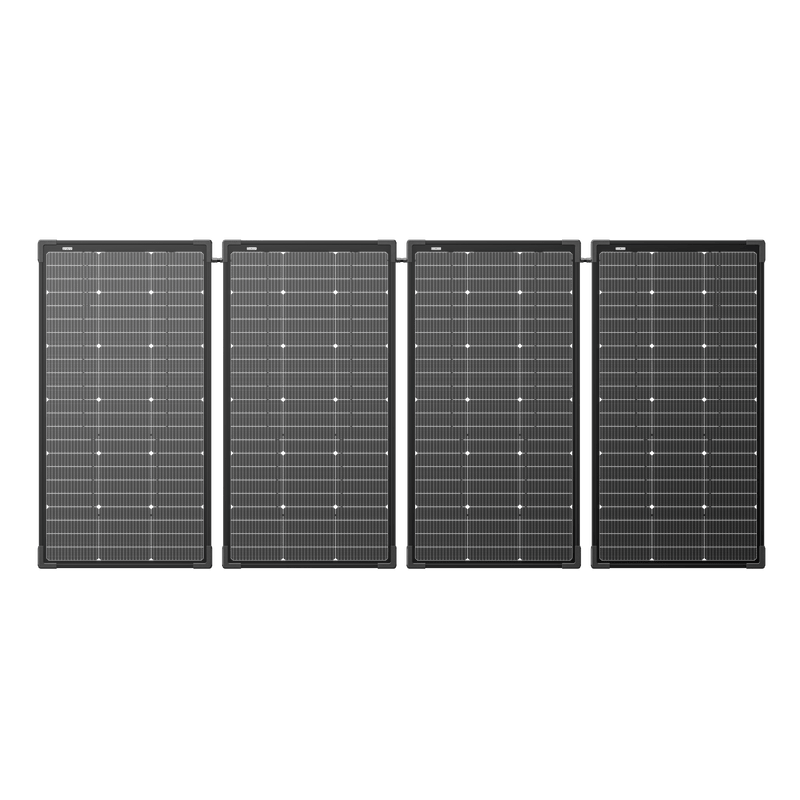 EcoFlow US Solar Panels EcoFlow 125W Bifacial Modular Solar Panel (500W, 4-piece kit)