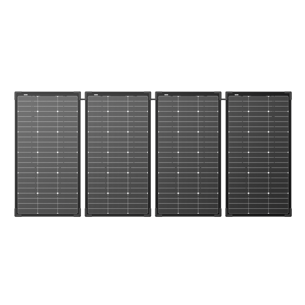 Modular Solar Components EcoFlow 125W Bifacial Modular Solar Panel | 125W Bifacial Modular Solar ...