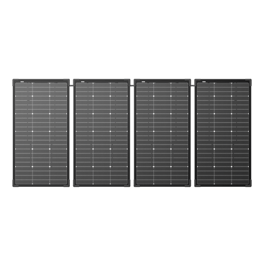 EcoFlow US Solar Panels EcoFlow 125W Bifacial Modular Solar Panel (500W, 4-piece kit)