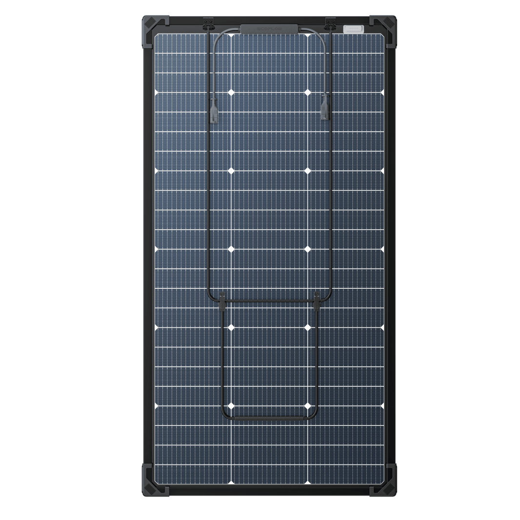 EcoFlow 125W Bifacial Modular Solar Panel | 125W Bifacial Modular Solar ...