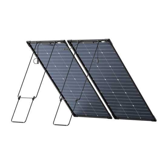 EcoFlow US Solar Panels EcoFlow 125W Bifacial Modular Solar Panel (500W, 4-piece kit)