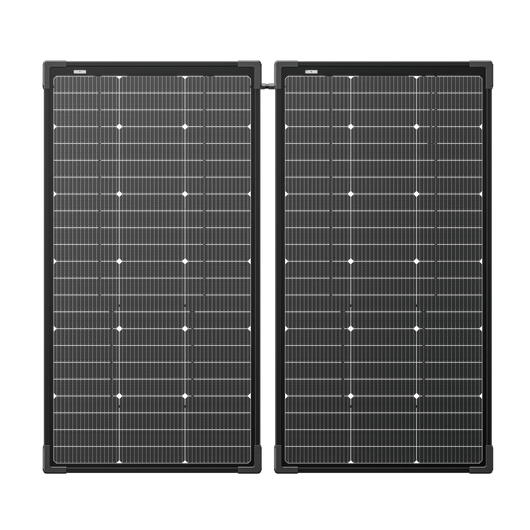 EcoFlow US Solar Panels EcoFlow 125W Bifacial Modular Solar Panel (500W, 4-piece kit)