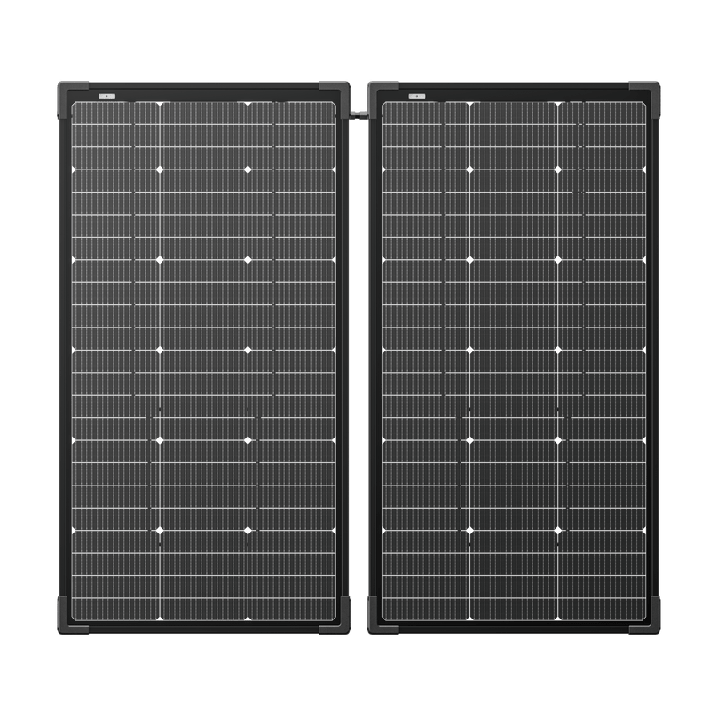 Load image into Gallery viewer, EcoFlow US Solar Panels EcoFlow 125W Bifacial Modular Solar Panel (500W, 4-piece kit)
