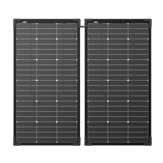 EcoFlow US Solar Panels EcoFlow 125W Bifacial Modular Solar Panel (500W, 4-piece kit)