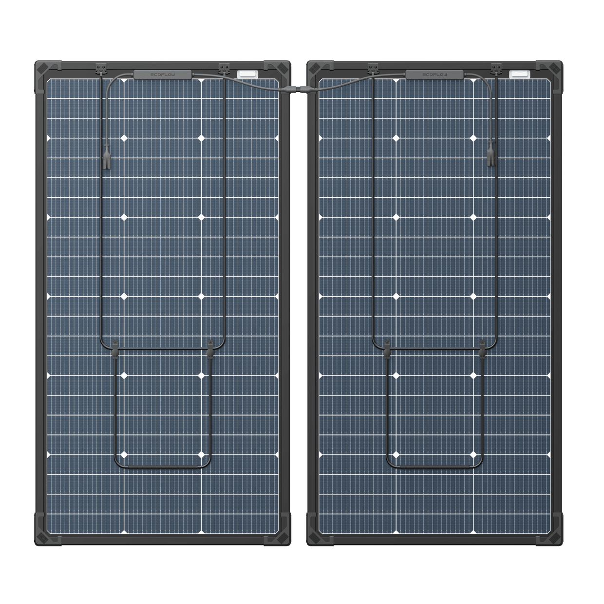 EcoFlow US Solar Panels EcoFlow 125W Bifacial Modular Solar Panel (500W, 4-piece kit)