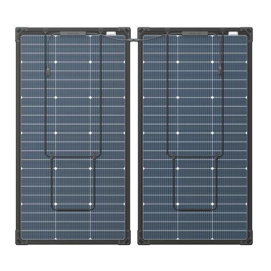 EcoFlow US Solar Panels EcoFlow 125W Bifacial Modular Solar Panel (500W, 4-piece kit)