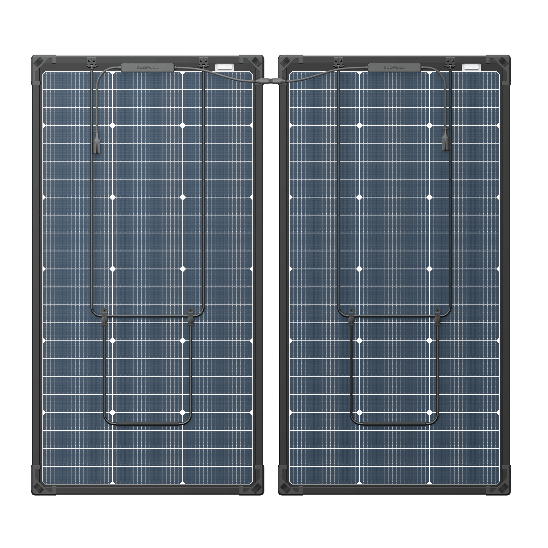 EcoFlow 125W Bifacial Modular Solar Panel | 500W Solar Kit