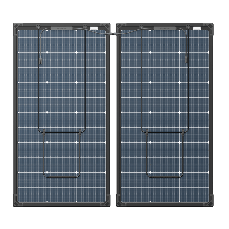 Load image into Gallery viewer, EcoFlow US Solar Panels EcoFlow 125W Bifacial Modular Solar Panel (500W, 4-piece kit)
