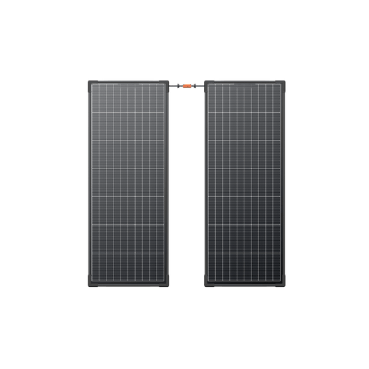 EcoFlow US Solar Panels 2*130W RVMax Rigid Solar Panel EcoFlow 130W RVMax Rigid Solar Panel