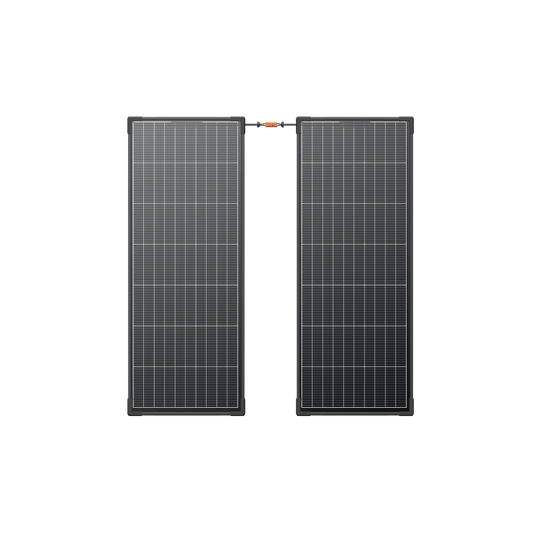 EcoFlow US Solar Panels 2*130W RVMax Rigid Solar Panel EcoFlow 130W RVMax Rigid Solar Panel