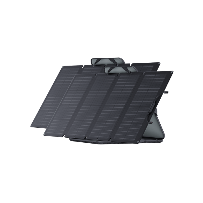 EcoFlow US 160W Portable Solar Panel x 2 EcoFlow 160W Portable Solar Panel*2