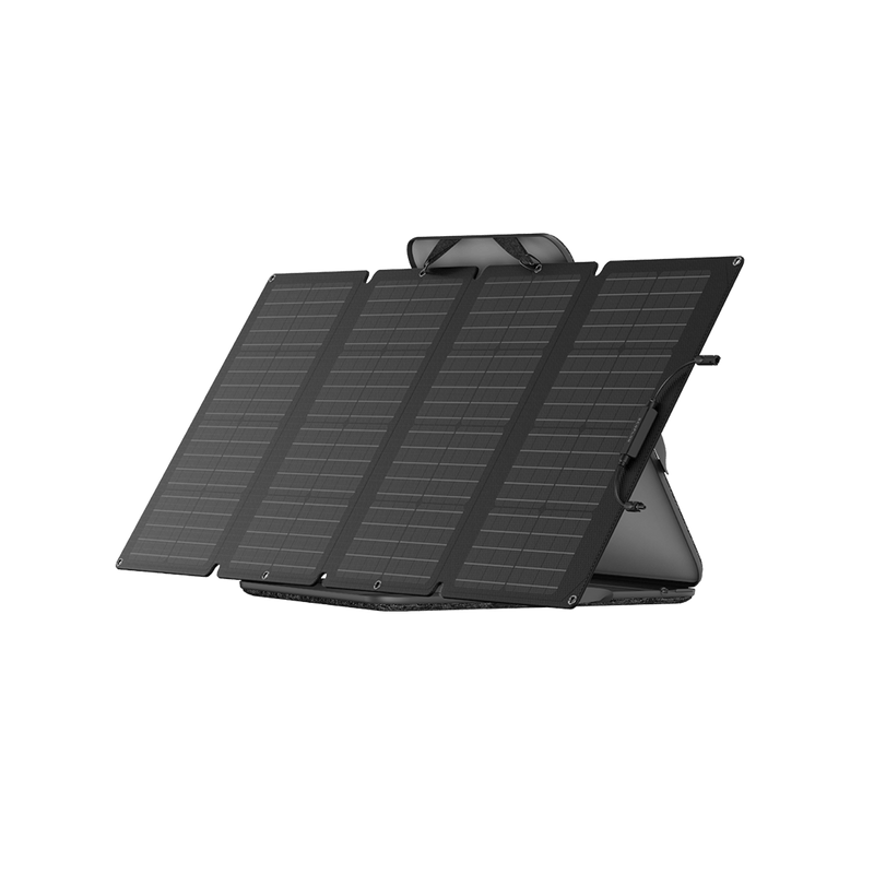 EcoFlow 160W Portable Solar Panel (Refurbished) | EcoFlow