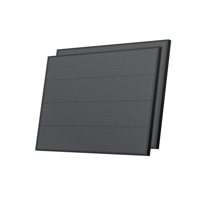 EcoFlow US Solar Panels 175W Rigid Solar Panel EcoFlow 2 × 175W Rigid Solar Panel-Flash Sale