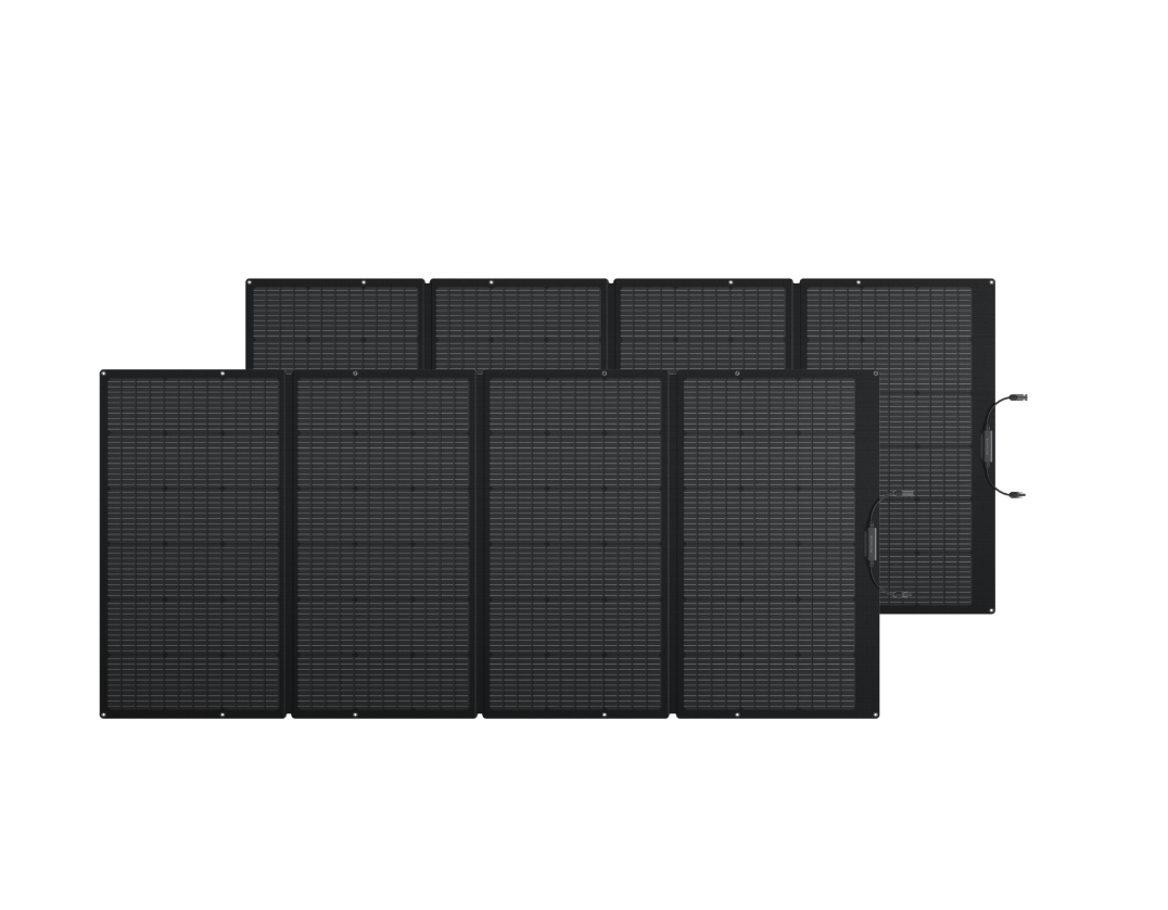 EcoFlow US Solar Panels 2 × 400W Portable Solar Panel EcoFlow 2 x 400W Portable Solar Panel - Flash Sale