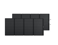 EcoFlow US Solar Panels 2 × 400W Portable Solar Panel EcoFlow 2 x 400W Portable Solar Panel - Flash Sale