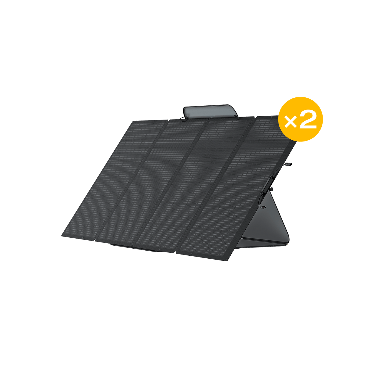 EcoFlow US Giving Back 400W Portable Solar Panel*2 EcoFlow 2 x 400W Portable Solar Panel (Recommended Accessory)
