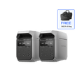 Load image into Gallery viewer, EcoFlow US Standalone 2 × DELTA 3 Plus Portable Power Station EcoFlow 2 × DELTA 3 Plus Portable Power Station - Flash Sale
