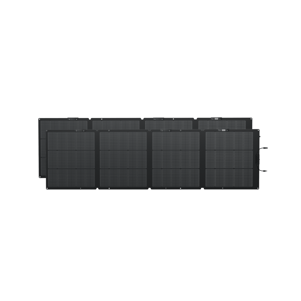 EcoFlow US Solar Panels EcoFlow 220W Bifacial Portable Solar Panel*2 - Flash Sale