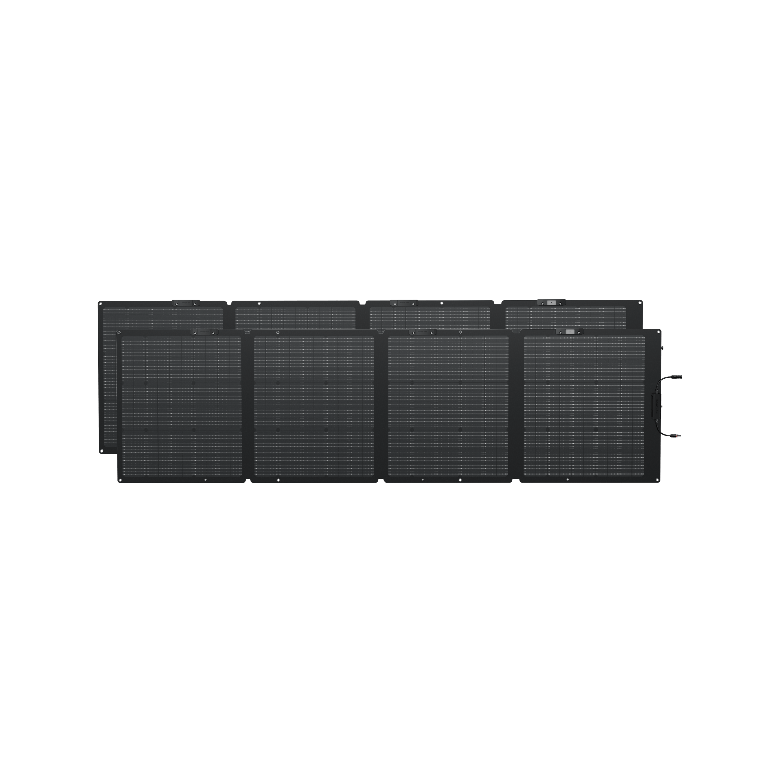 Load image into Gallery viewer, EcoFlow US Solar Panels 220W Portable Solar Panel x 2 EcoFlow 220W Bifacial Portable Solar Panel Bundle
