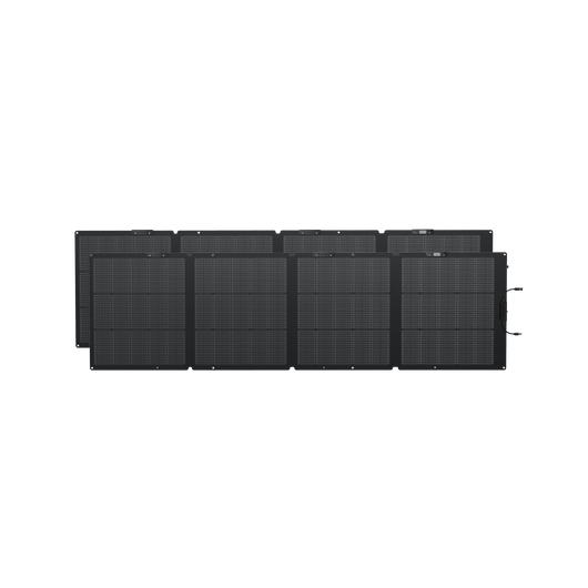 EcoFlow US Solar Panels 220W Portable Solar Panel x 2 EcoFlow 220W Bifacial Portable Solar Panel Bundle