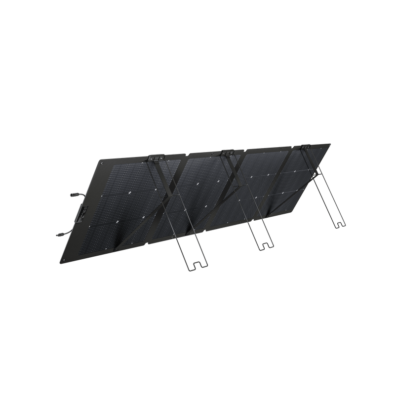 Load image into Gallery viewer, EcoFlow US Solar Panels EcoFlow 220W Bifacial Portable Solar Panel Bundle
