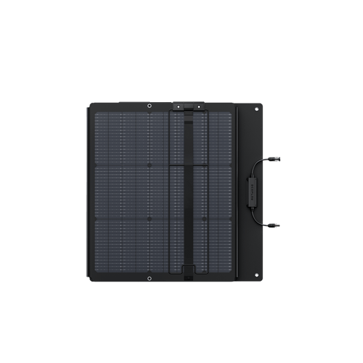 EcoFlow US Solar Panels EcoFlow 220W Bifacial Portable Solar Panel Bundle