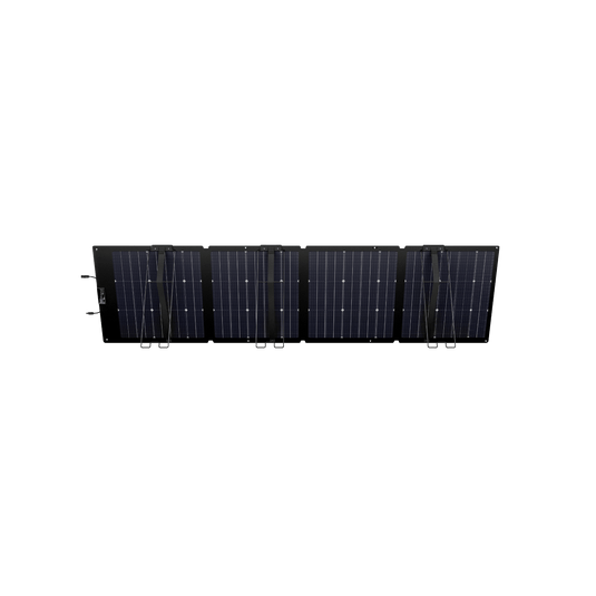 EcoFlow US Solar Panels EcoFlow 220W Bifacial Portable Solar Panel Bundle