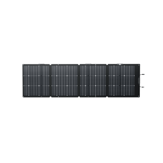 EcoFlow US Solar Panels EcoFlow 220W Bifacial Portable Solar Panel Bundle