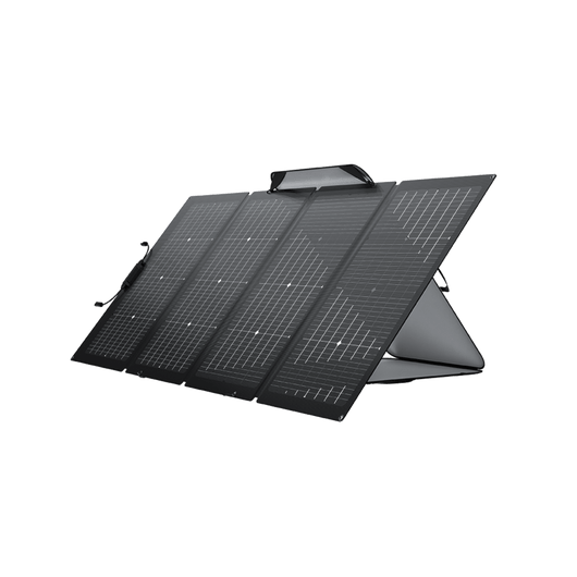 EcoFlow US Solar Panels EcoFlow 220W Bifacial Portable Solar Panel (Refurbished)