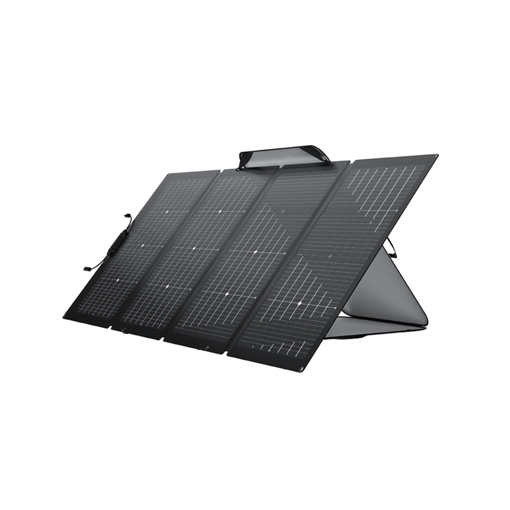 EcoFlow 220W Bifacial Solar Panel 本体のみ ecoflow-us-ecoflow-220w-